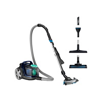 Philips Philips PowerPro Active FC9556 - dammsugare - med behållare - louros-blå