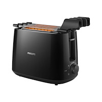 Philips Philips Daily Collection HD2583 - brödrost - svart
