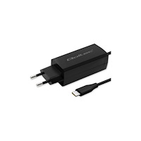 Qoltec Qoltec - USB-C strömadapter - 3-4.5A, 5-20V, GaN, USB-C 3.1 - 90 Watt