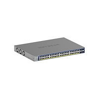 Netgear NETGEAR Smart GS752TXP - v3 - switch - 48 portar - smart - rackmonterbar