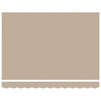 vidaXL Automatisk Utdragbar Markis Beige 350x250 cm