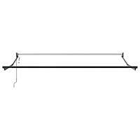 vidaXL Automatisk Utdragbar Markis Beige 350x250 cm