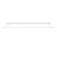 vidaXL Automatisk fällbar markis Beige 450x300 cm