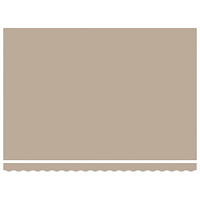 vidaXL Automatisk Utdragbar Markis Beige 450x300 cm
