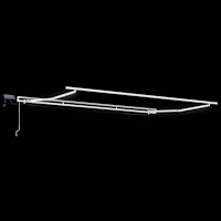 vidaXL Manuell Utdragbar Markis med LED Beige 500x350 cm