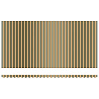 vidaXL Automatisk Fällbar Markis med LED Grön och Gul 600x300 cm