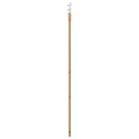 vidaXL Skjutdörr med Tillbehör Set 86x198.5 cm Massivt Trä Furu