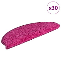 vidaXL Trappmattor 30 st rosa 65x21x4 cm