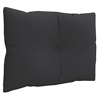 vidaXL Palldynor 3 st svart tyg