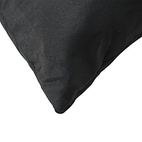 vidaXL Palldynor 3 st svart tyg
