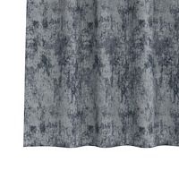 vidaXL Sammetsgardiner 2 st med Ögla Silvergrå 175x140 cm