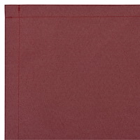 vidaXL Markis Valance för 2.5 m Ram Burgundy 2.3x0.2 m