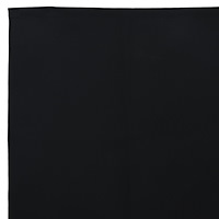 vidaXL Markisvalance för 5 m Ram Svart 4.8x0.2 m