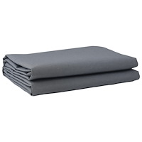 vidaXL Tältduk Ersättning Antracit 10x1.6 m