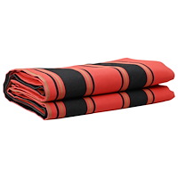 vidaXL Markisbyttestyg Multicolor 10x1,6 m
