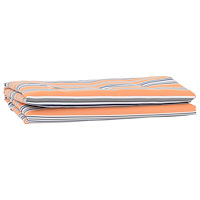 vidaXL Ersättningsduk för Markis Multicolor 10x1,6 m