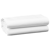 vidaXL Ersättningsmarkis tyg Vit 10x1.6 m