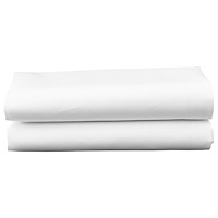 vidaXL Ersättningsmarkis tyg Vit 10x1.6 m