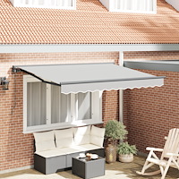 vidaXL Elektrisk Markisram Retraktabel 3x2 cm Metall