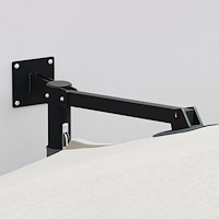 vidaXL Cantilever parasoll Sand Polyester, Aluminium Stor Hopfällbar