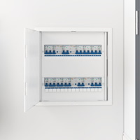 vidaXL Åtkomstpanel Vit ABS Plast