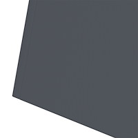 vidaXL Växtställ Antracit Plast 40 x 40 x 101 cm Växtställ Fyrkantigt