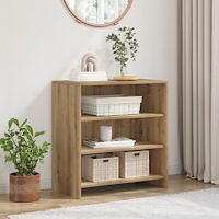 vidaXL Sideboard Artisan Oak 70x41x75 cm Konstruerat Trä