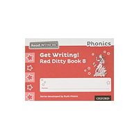 Oxford University Press Read Write Inc. Phonics: Get Writing! Red Ditty Book 8 Pack of 10 (häftad, eng)