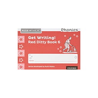Oxford University Press Read Write Inc. Phonics: Get Writing! Red Ditty Book 6 Pack of 10 (häftad, eng)