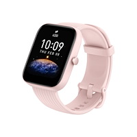 Huami Amazfit Bip 3 Pro - rosa - smart klocka med rem - rosa