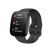 Huami Amazfit Bip 5 smart klocka med rem - mjuk svart