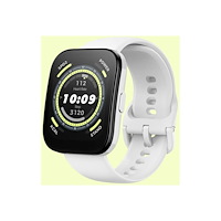 Huami Amazfit Bip 5 smart klocka med rem - gräddvit
