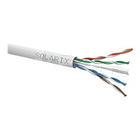Solarix Solarix SXKD-6-UTP-PVC - bulkkabel - 305 m - grå, RAL 7035