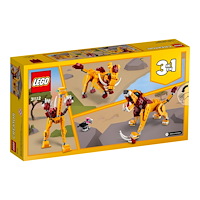 LEGO LEGO Creator 31112 - Vilt lejon - byggsats
