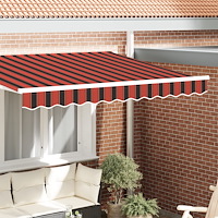 vidaXL Markisvalance för 3 m ram Multicolor 2.8x0.2 m