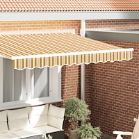 vidaXL Markisvalance för 2.5 m ram, flerfärgad, 2.3x0.2 m