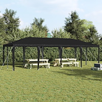 vidaXL Partytält Antracit 8x4 m PE