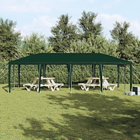vidaXL Partytält Grön 8x4 m PE