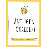 Tukan Förlag Äntligen förälder! (inbunden)