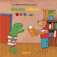Berghs Grodan räknar (bok, board book)
