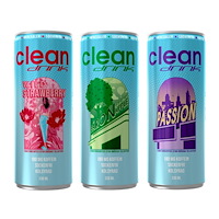 Clean Drink Clean Drink Energidryck Päron 33 cl