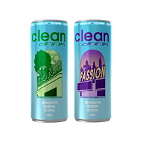 Clean Drink Clean Drink Energidryck Päron 33 cl