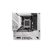 MSI MSI B650M PROJECT ZERO - moderkort - micro ATX - Socket AM5 - AMD B650