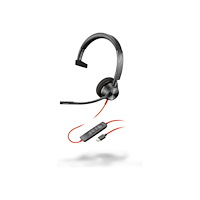 Hewlett-Packard Poly Blackwire 3310 - headset