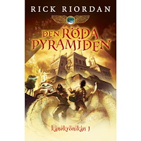 Rick Riordan Den röda pyramiden (inbunden)