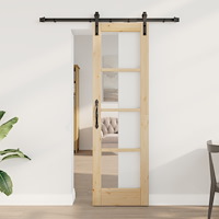 vidaXL Skjutdörr med Utrustning 'ORKDAL'61x198,5 cm