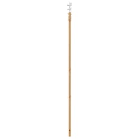 vidaXL Skjutdörr med Utrustningssats 93x211 cm Massivt Trä i Furu