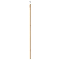 vidaXL Skjutdörr med Hårdvaruset 93x232 cm Massivt Trä Furu