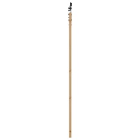 vidaXL Skjutdörr med Hårdvaruset 78x211 cm Massivt Tall