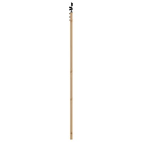 vidaXL Skjutdörr med Hårdvarusats 86x211 cm Massivt Trä Furu